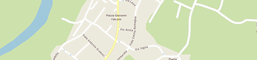 Mappa della impresa sola carlo a SAVIGNANO SUL PANARO