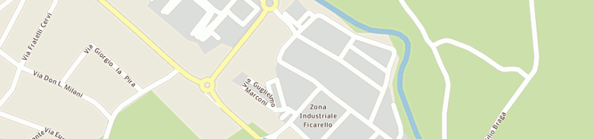 Mappa della impresa confezione sz di gong guiquan a CARMIGNANO