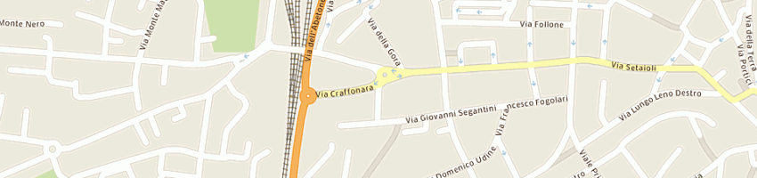 Mappa della impresa tabaccheria nr 45 lescio maurizio a ROVERETO