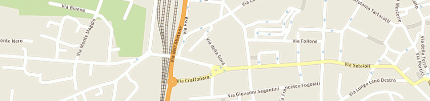 Mappa della impresa galli utensileria (sas) a ROVERETO