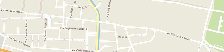 Mappa della impresa marchesini stefania a VERONA