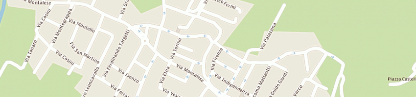 Mappa della impresa pieraccini aldo a MONTEMURLO