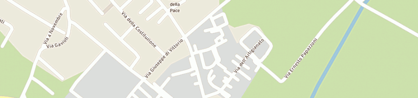 Mappa della impresa teseo srl a CAVEZZO