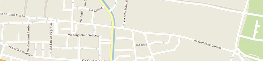 Mappa della impresa vanti dario cristiano a VERONA