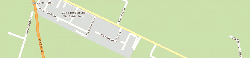Mappa della impresa 2 sp srl a CASTELFRANCO EMILIA