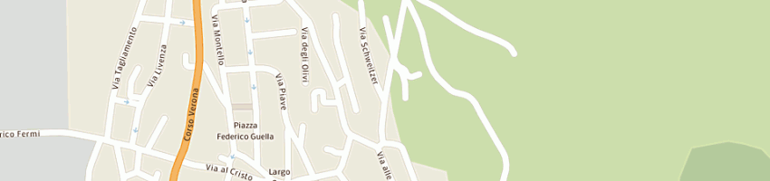 Mappa della impresa brussich paolo a ROVERETO