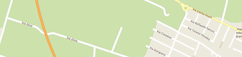 Mappa della impresa studio andreoli e c sas di andreoli maurizio e mombello paolo a MODENA