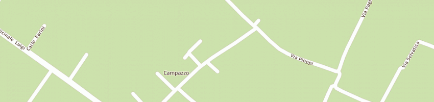 Mappa della impresa caseificio sociale campazzo sud a NONANTOLA
