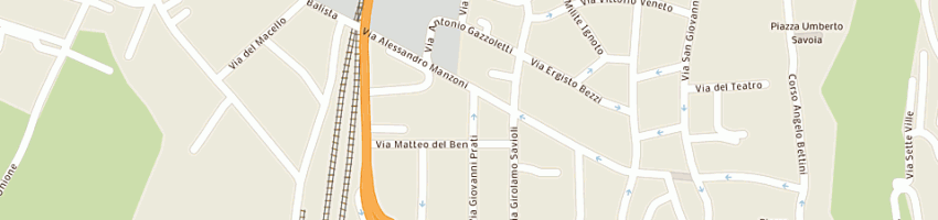 Mappa della impresa studio associato ingegneria civile ed ambientale - saica a ROVERETO