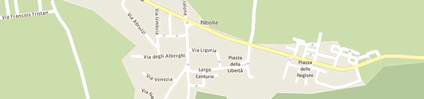 Mappa della impresa serpi mario a ROCCASTRADA