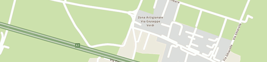 Mappa della impresa cartoleria lo scarabocchio a SAN CESARIO SUL PANARO
