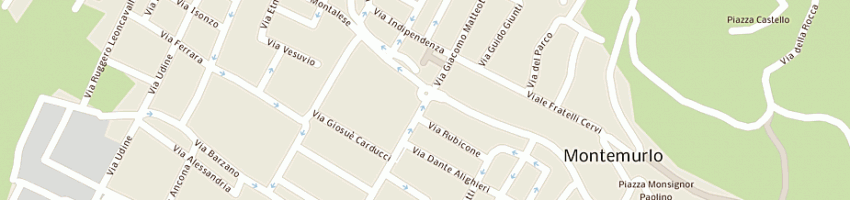 Mappa della impresa duo-unisex di dario ignazia e iovino giovanni snc a MONTEMURLO