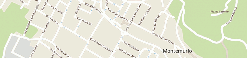 Mappa della impresa fiaschi ivaldo a PRATO