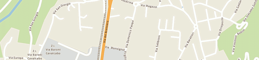 Mappa della impresa stil donna di zenatti manuela a ROVERETO