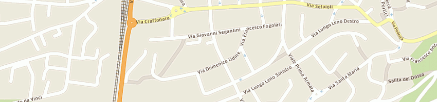 Mappa della impresa preschern graziano a ROVERETO