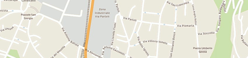 Mappa della impresa linea arredo di ziglio franco a ROVERETO
