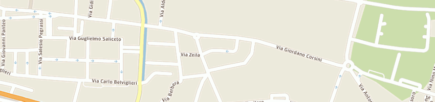 Mappa della impresa signoretti marco a VERONA