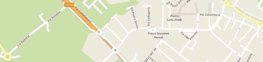 Mappa della impresa rigo silvano sas a SAN GIOVANNI LUPATOTO