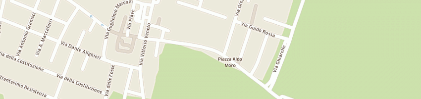 Mappa della impresa venturelli tiziana a SAN CESARIO SUL PANARO