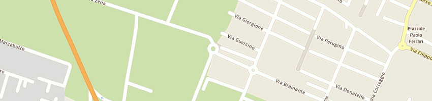 Mappa della impresa scatolaverde di balducci daniele a CASTELFRANCO EMILIA