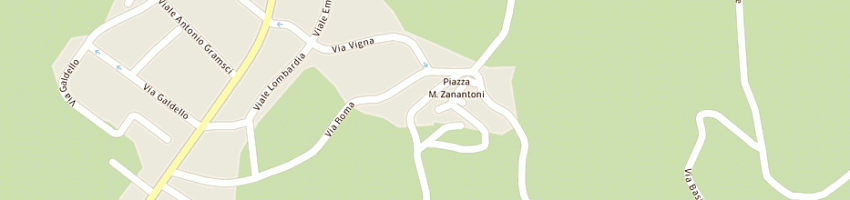 Mappa della impresa tarozzi silvana (subentrata a menabue maria) a SAVIGNANO SUL PANARO