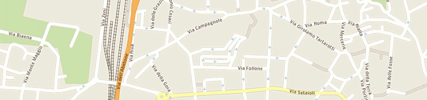 Mappa della impresa blu sun sas di doppio paolo e c a ROVERETO
