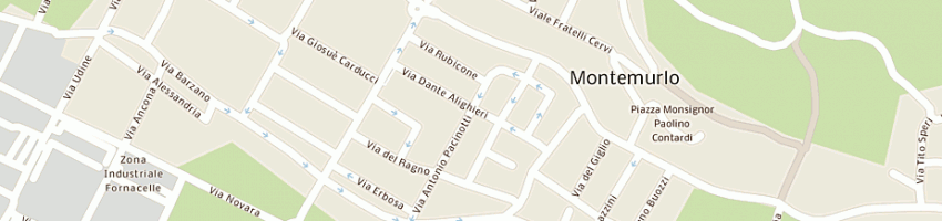 Mappa della impresa mattei di manuela mattei e c snc a MONTEMURLO