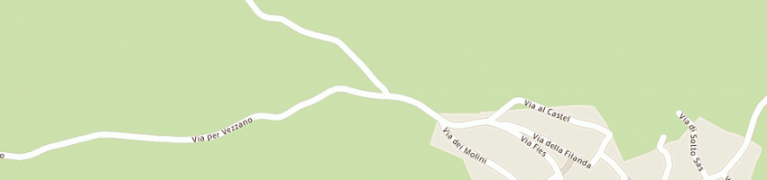 Mappa della impresa albergo ai laghi bar ristorante a TERLAGO