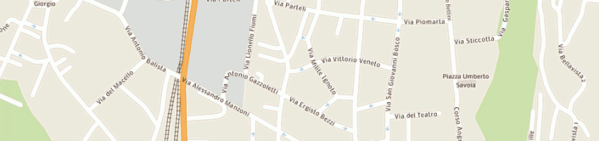 Mappa della impresa salvaterra roberto a ROVERETO