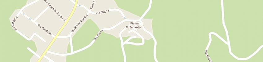 Mappa della impresa associazione borgo castello di savignano sul panaro a SAVIGNANO SUL PANARO
