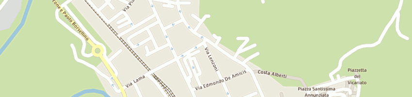 Mappa della impresa bollini carlo a CERTALDO