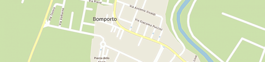 Mappa della impresa baratta stefano a BOMPORTO