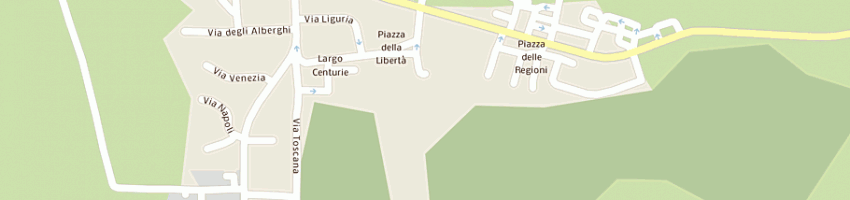 Mappa della impresa panificio falorni enza - macii mario snc a ROCCASTRADA