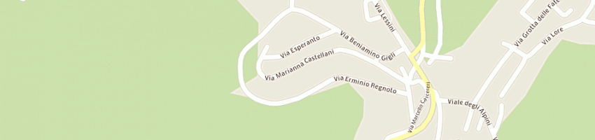 Mappa della impresa centro elaborazione dati (srl) a CERRO VERONESE