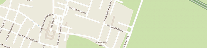 Mappa della impresa lavasecco computer di zagni mirella a SAN CESARIO SUL PANARO