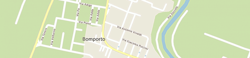 Mappa della impresa cestari orfeo a BOMPORTO