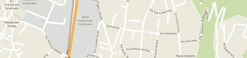 Mappa della impresa azienda multiservizi rovereto a ROVERETO