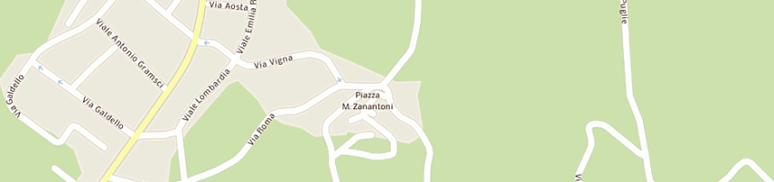 Mappa della impresa la luna nuova a SAVIGNANO SUL PANARO