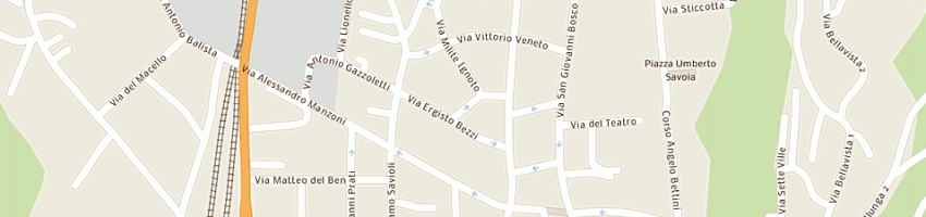 Mappa della impresa decaminada carlo a ROVERETO