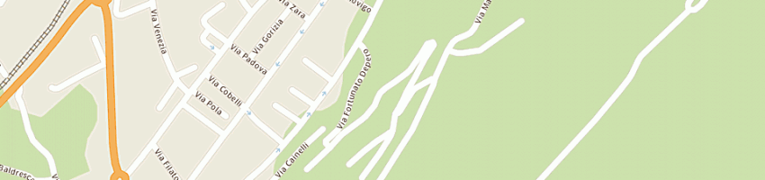 Mappa della impresa malfatti marco a ROVERETO
