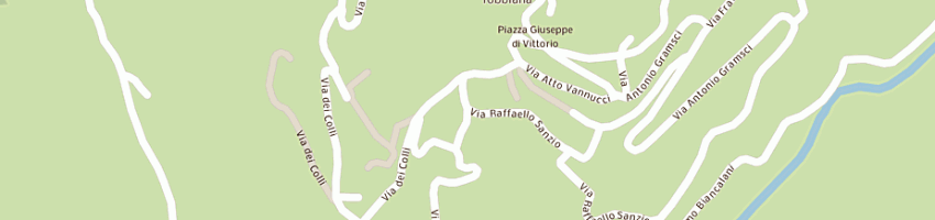 Mappa della impresa nesi stefano a MONTALE