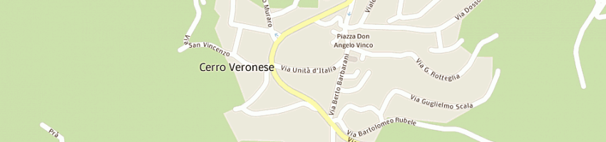 Mappa della impresa scuola materna a CERRO VERONESE