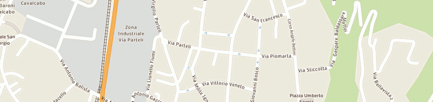 Mappa della impresa soini guerrino a ROVERETO
