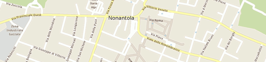 Mappa della impresa cartolibreria  giardino snc di barbolini lucia e c a MODENA