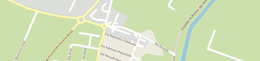 Mappa della impresa smb srl a BOMPORTO