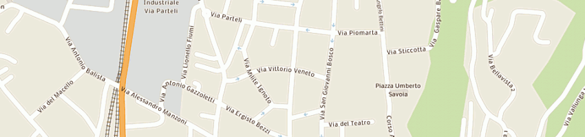 Mappa della impresa dog - center (snc) a ROVERETO