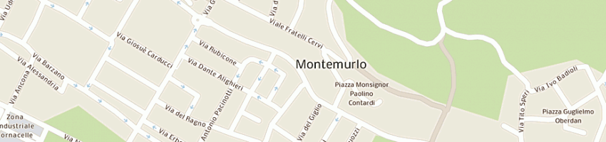 Mappa della impresa di sessa pierangelo a MONTEMURLO