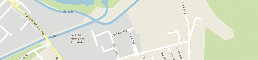 Mappa della impresa biasi roberto e c (snc) a SAN GIOVANNI LUPATOTO