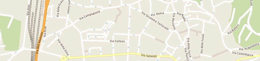 Mappa della impresa immobiliare cavaion vse sas di fattorelli marco e c a ROVERETO