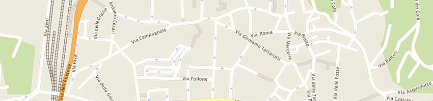 Mappa della impresa mazzurana fulvio a ROVERETO